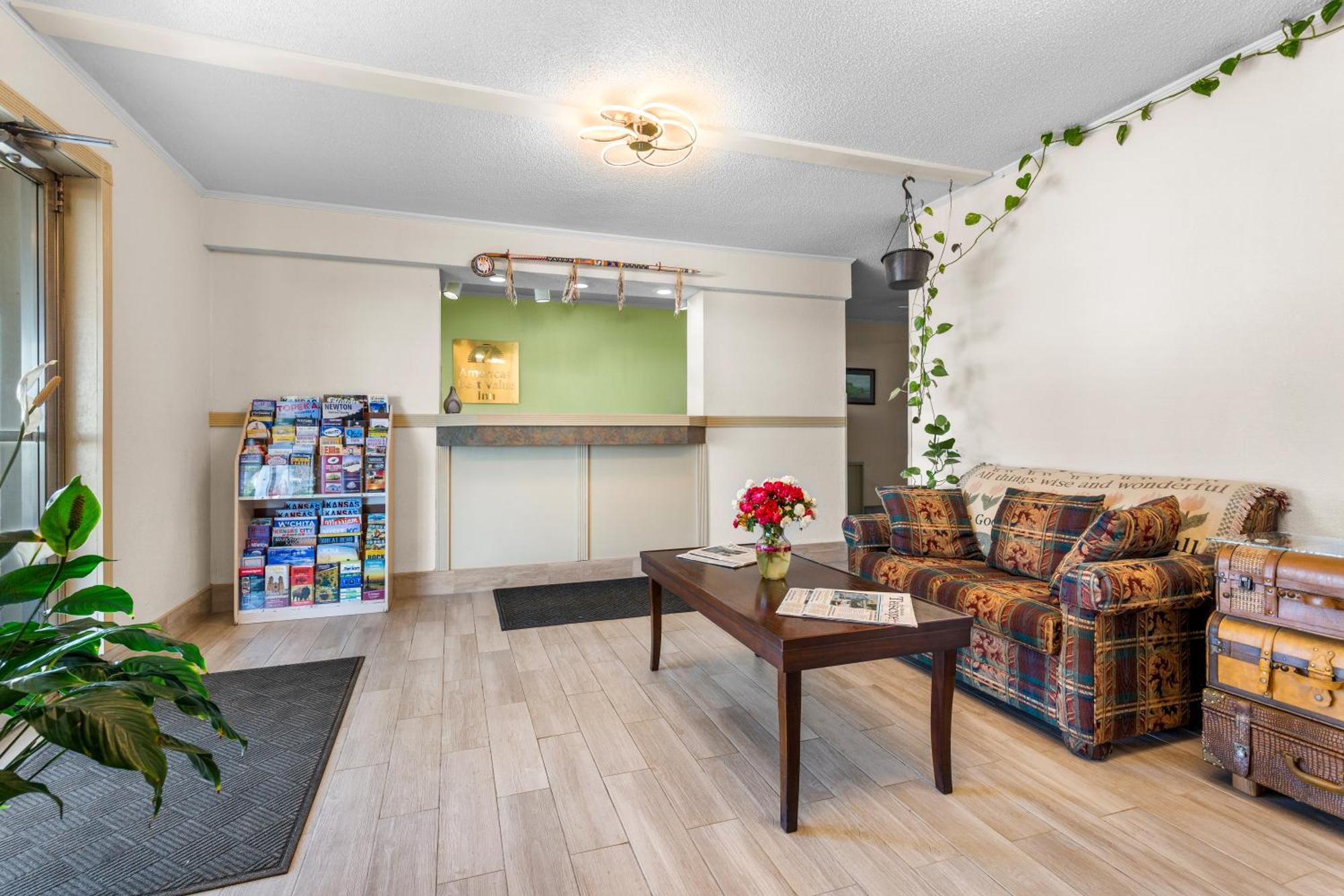 Americas Best Value Inn Belleville מראה חיצוני תמונה