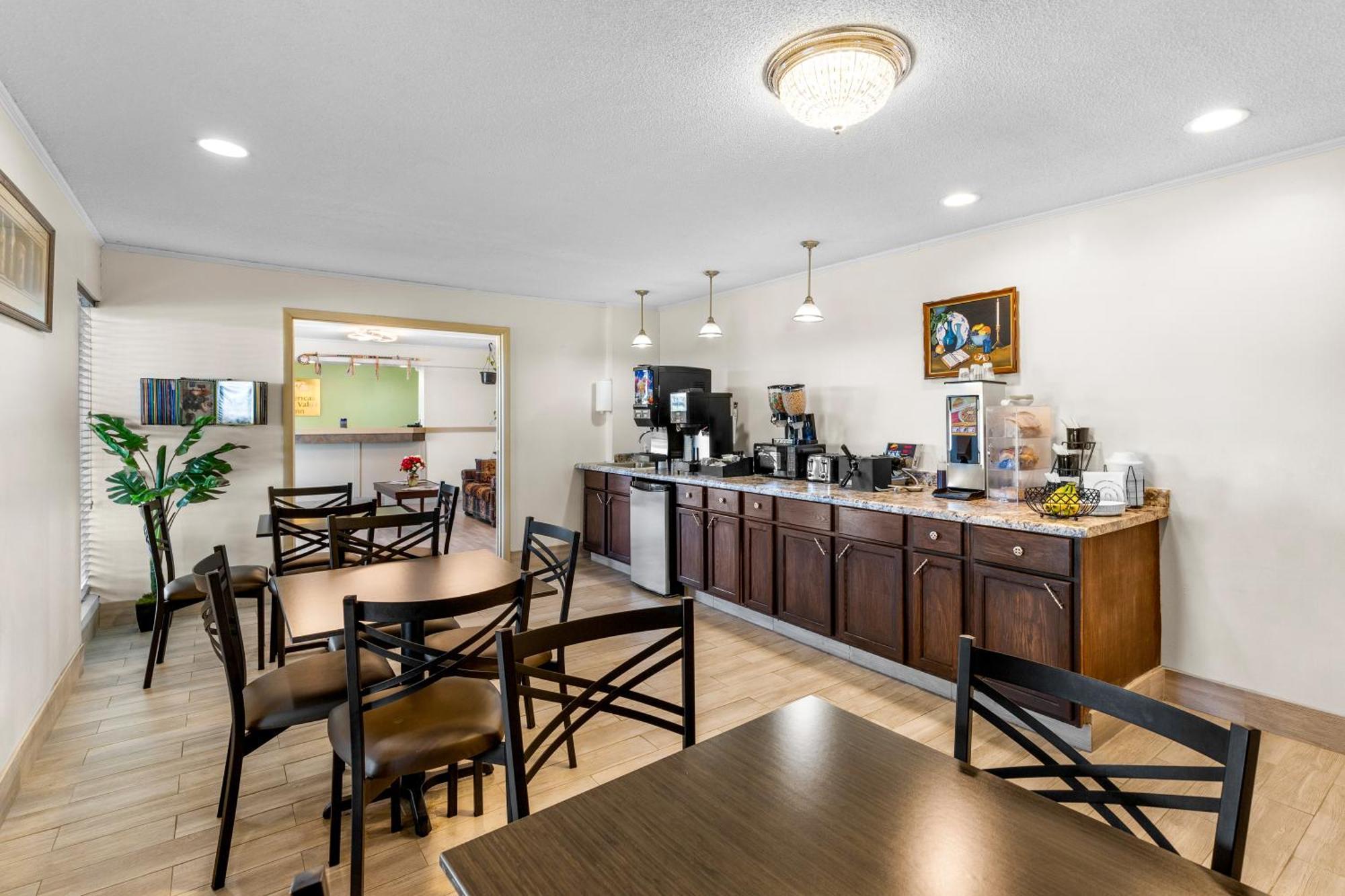 Americas Best Value Inn Belleville מראה חיצוני תמונה
